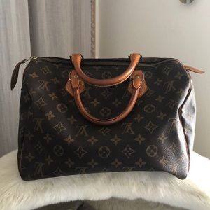 Louis Vuitton Speedy 30 monogram bag